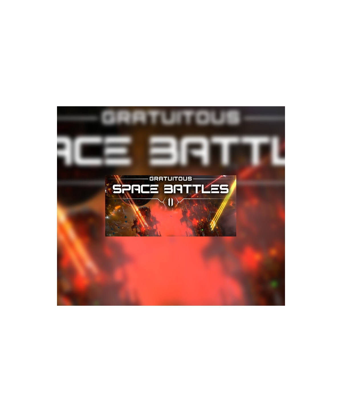 Gratuitous Space Battles 2 Steam Key GLOBAL